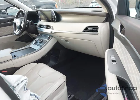 2020 Hyundai Palisade Limited из США, поврежденный, VIN KM8R5DHE7LU154620